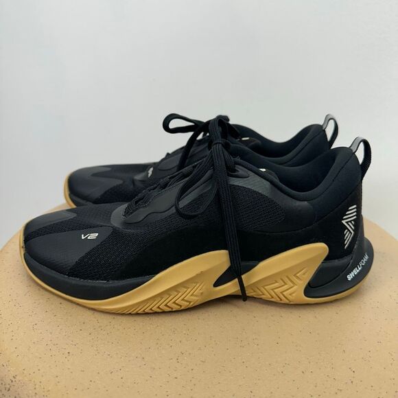 R.A.D One V2 Unisex Black and Gum Performance Gym Training Competition Shoe - Picture 13 of 13